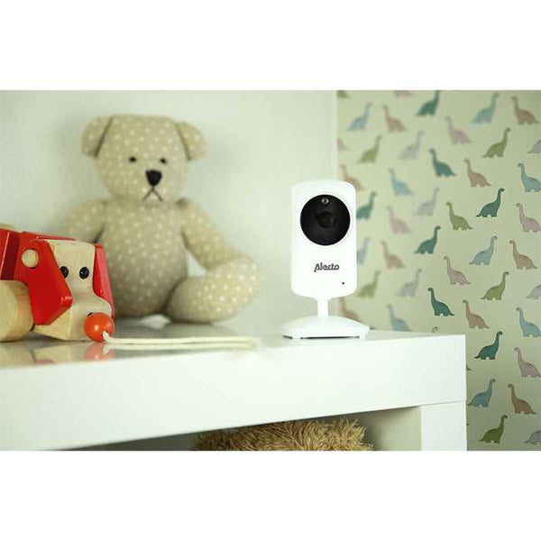 Alecto Video Baby Monitor | Audio & Video | Colour Display (DVM-64) A003569 Baby Monitor Baby Tech Alecto TechMeOut.ie