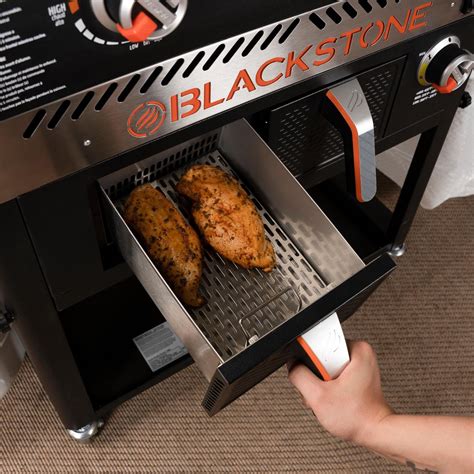 Blackstone 28 inch Griddle Cooking Station with 2-Drawer Air Fryer 257-1785DK BBQ Cooking & Baking Blackstone TechMeOut.ie
