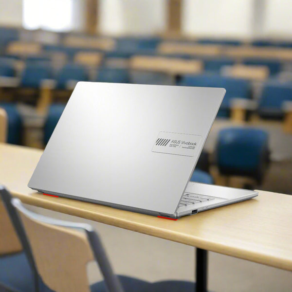 ASUS VivoBook Go 14 inch Laptop | Intel Pentium | Backpack & Mouse | Silver (E1404GA-NK342WS)