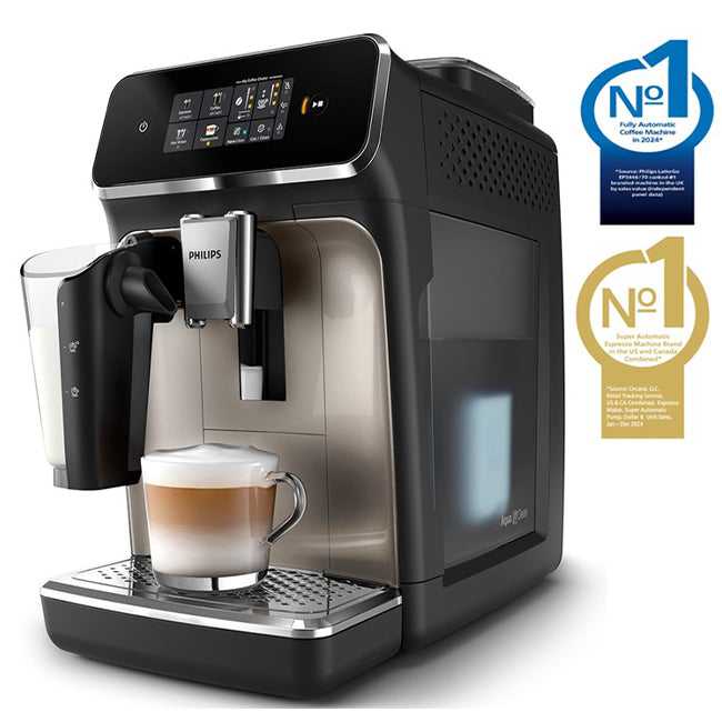 Philips S2300 Bean-to-Cup Coffee Machine | Black Chrome EP2336/40 Coffee Machine All Things Coffee Philips TechMeOut.ie