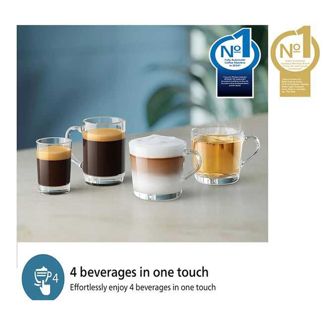 Philips S2300 Bean-to-Cup Coffee Machine | Black Chrome EP2336/40 Coffee Machine All Things Coffee Philips TechMeOut.ie