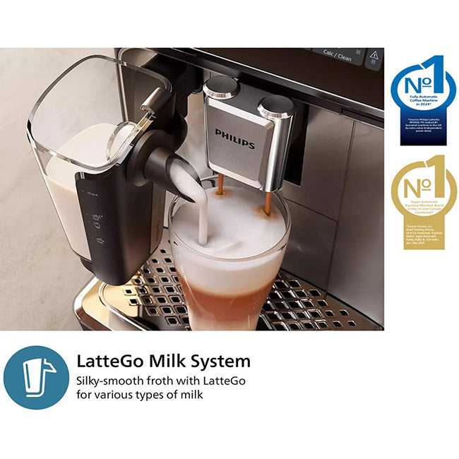 Philips S2300 Bean-to-Cup Coffee Machine | Black Chrome EP2336/40 Coffee Machine All Things Coffee Philips TechMeOut.ie