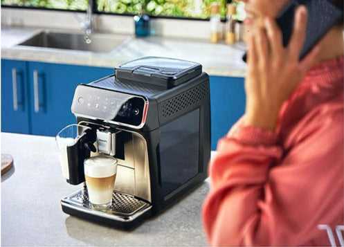 Philips S3300 Bean-to-Cup Coffee Machine | Black Chrome EP3347/90 Coffee Machine All Things Coffee Philips TechMeOut.ie