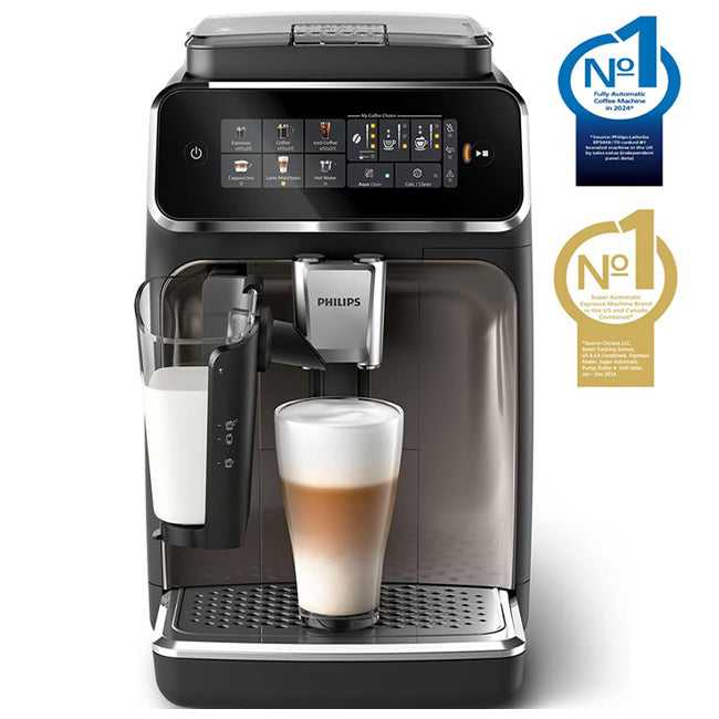 Philips S3300 Bean-to-Cup Coffee Machine | Black Chrome EP3347/90 Coffee Machine All Things Coffee Philips TechMeOut.ie