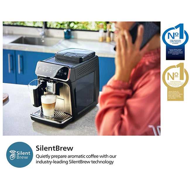 Philips S3300 Bean-to-Cup Coffee Machine | Black Chrome EP3347/90 Coffee Machine All Things Coffee Philips TechMeOut.ie