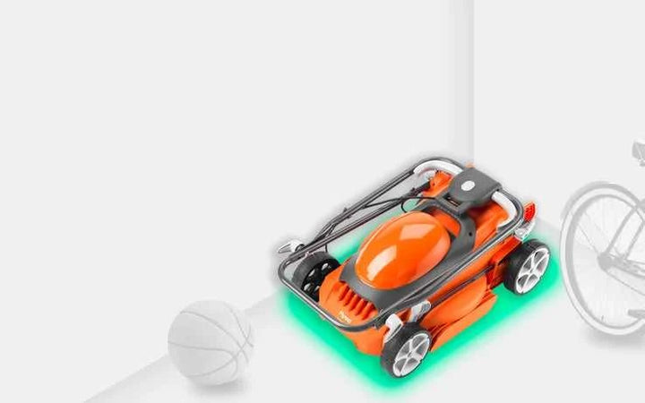 Flymo EasiStore 380R Electric Rotary Lawn Mower (38cm wide) 967987501 Electric Mower Flymo Flymo TechMeOut.ie
