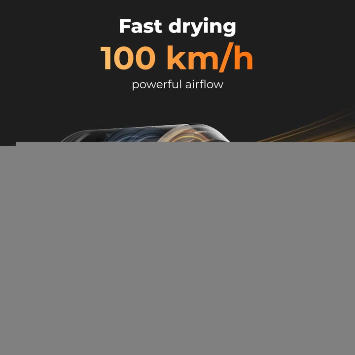 AENO HD1 High-Speed Hair Dryer 240-AHD0001-EU Hairdryer AENO AENO TechMeOut.ie