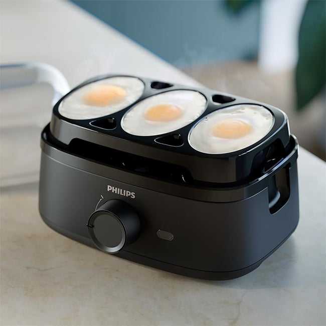 Philips 3000 Series Egg Cooker (HD9137/91) HD9137/91 Egg Cooker Kitchen Counter Philips TechMeOut.ie