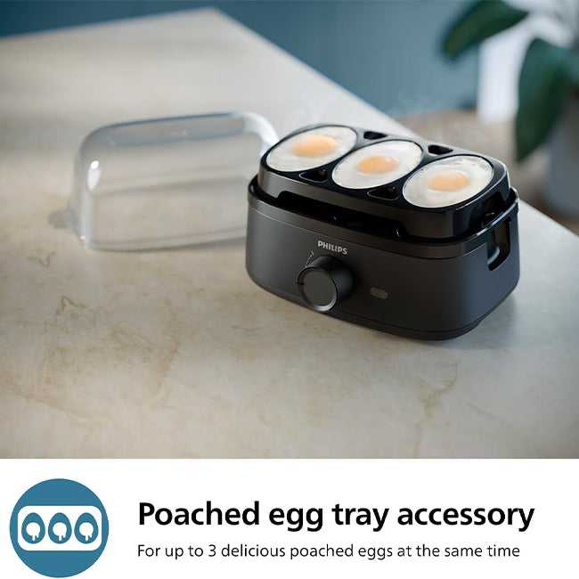 Philips 3000 Series Egg Cooker (HD9137/91) HD9137/91 Egg Cooker Kitchen Counter Philips TechMeOut.ie