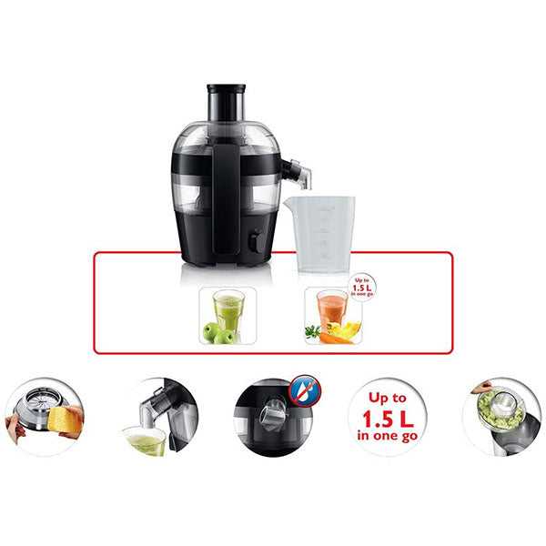 Philips Viva Collection Compact Juicer (HR1832/01) HR1832/01 Juicer Juicers & Blenders Philips TechMeOut.ie