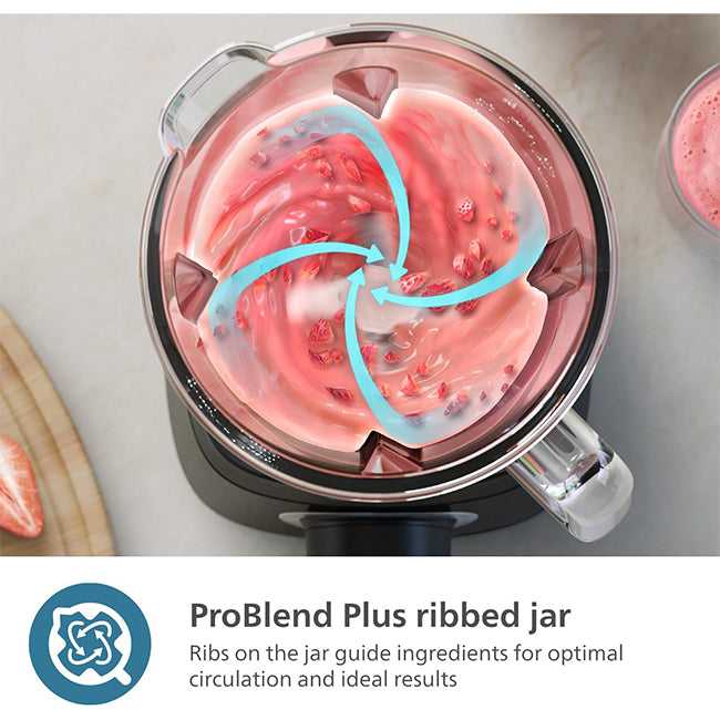 Philips ProBlend 5000 Blender - 2 litre (HR3030/00) HR3030/00 Blender Juicers & Blenders Philips TechMeOut.ie