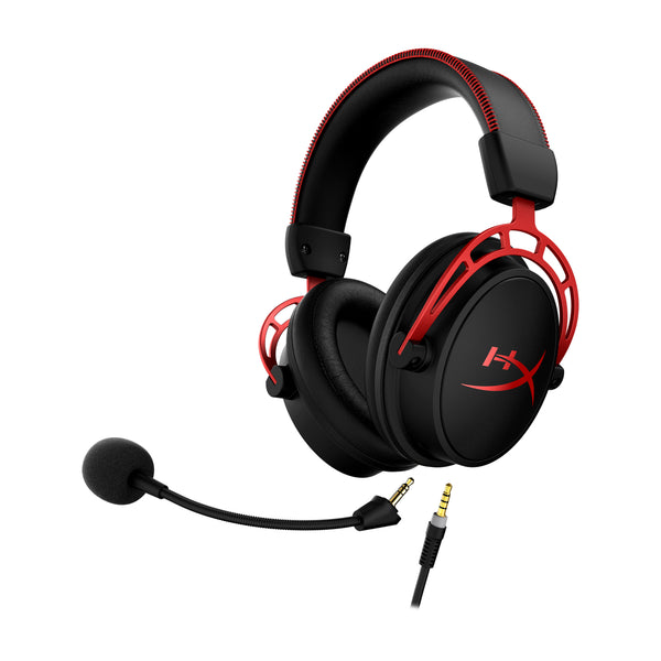 HyperX Cloud Alpha Gaming Headset | Black/Red