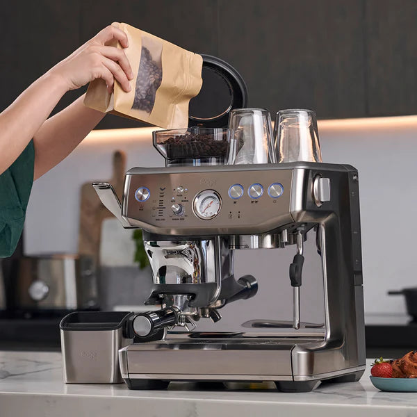 Sage® Barista Express Impress SES876BTR4GUK1 Coffee Espresso Machine Kitchen Tech Sage TechMeOut.ie