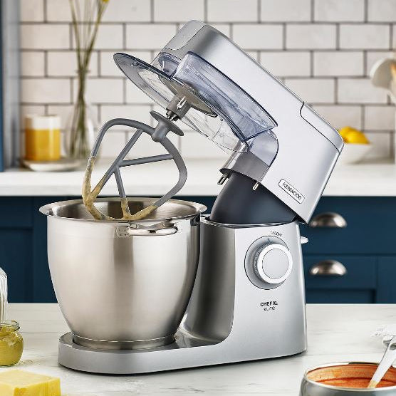 Kenwood Elite Chef XL Stand Mixer | 6.7 litre | White (KVL65.001WH)