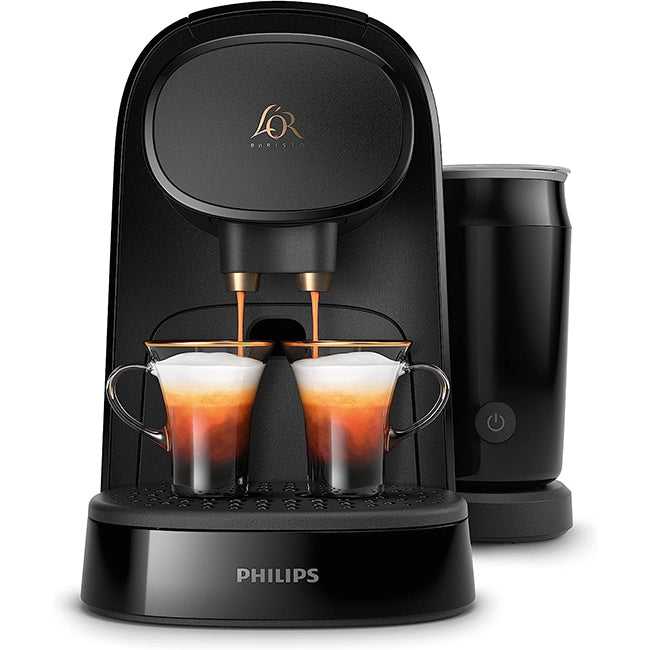 L'Or Barista Capsule Coffee Machine with Milk Frother LM8014/60 Coffee Machine All Things Coffee Philips TechMeOut.ie