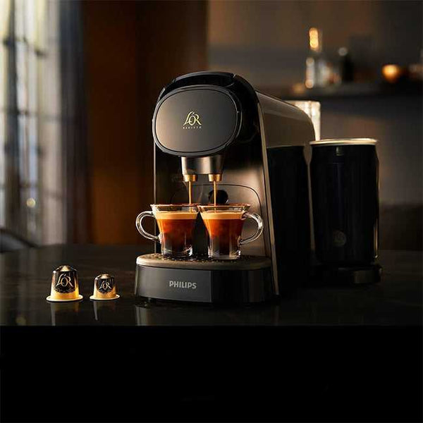 L'Or Barista Capsule Coffee Machine with Milk Frother LM8014/60 Coffee Machine All Things Coffee Philips TechMeOut.ie