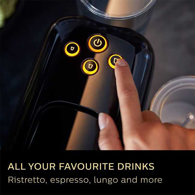 L'Or Barista Capsule Coffee Machine with Milk Frother LM8014/60 Coffee Machine All Things Coffee Philips TechMeOut.ie