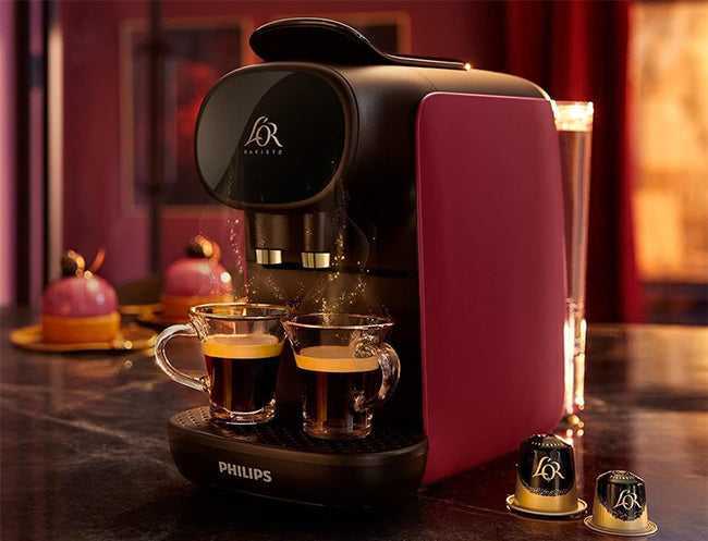 Philips L'Or Barista Sublime Capsule Coffee Machine | Various Colours LM9012/60 Coffee Machine All Things Coffee Philips TechMeOut.ie