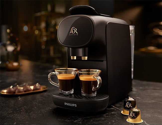 Philips L'Or Barista Sublime Capsule Coffee Machine | Various Colours LM9012/60 Coffee Machine All Things Coffee Philips TechMeOut.ie