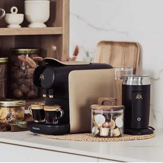 Philips L'Or Barista Sublime Capsule Coffee Machine | Various Colours LM9012/60 Coffee Machine All Things Coffee Philips TechMeOut.ie
