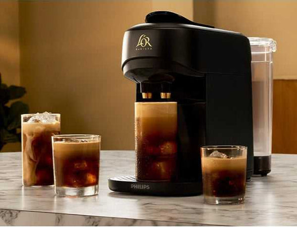 Philips L'OR BARISTA Absolu Capsule Coffee Machine | Black or White