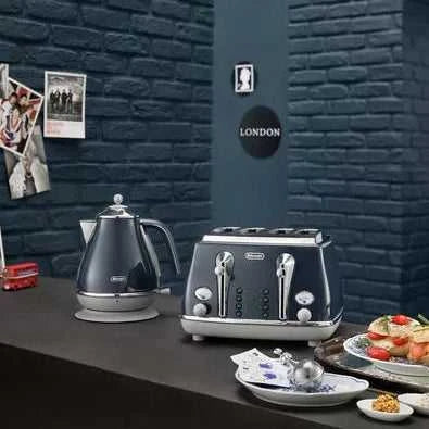 De’Longhi Capitals Collection | Kettle | Range of Colours (KBOC3001 Series) KBOC3001.Y Kettle Kitchen Counter De Longhi TechMeOut.ie