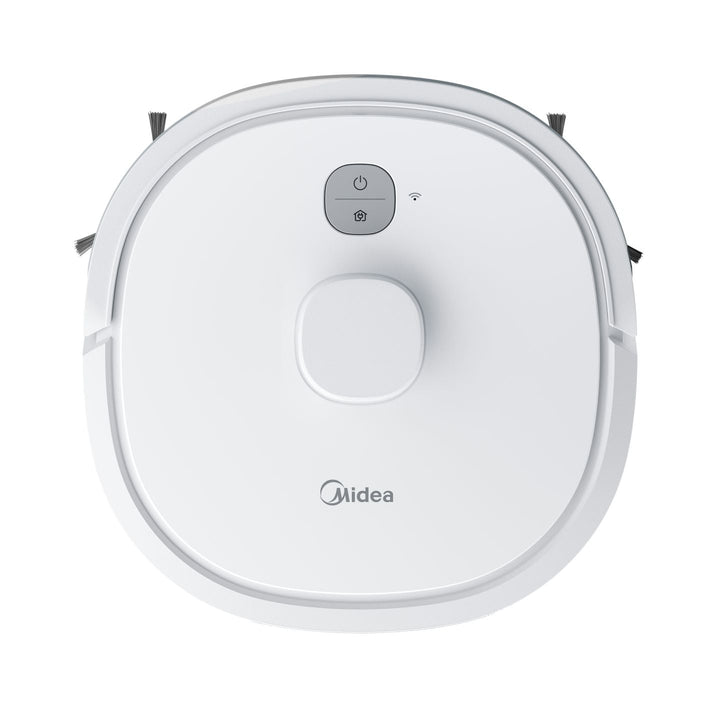 Midea M6 Robot Vacuum | Vacuums & Mops | White M6 Robot Vacuum & Mop Floor Tech Midea TechMeOut.ie