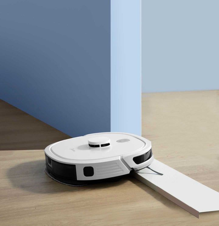 Midea M6 Robot Vacuum | Vacuums & Mops | White M6 Robot Vacuum & Mop Floor Tech Midea TechMeOut.ie
