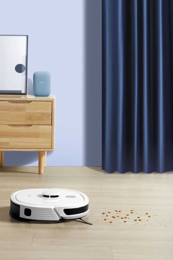 Midea M6 Robot Vacuum | Vacuums & Mops | White M6 Robot Vacuum & Mop Floor Tech Midea TechMeOut.ie
