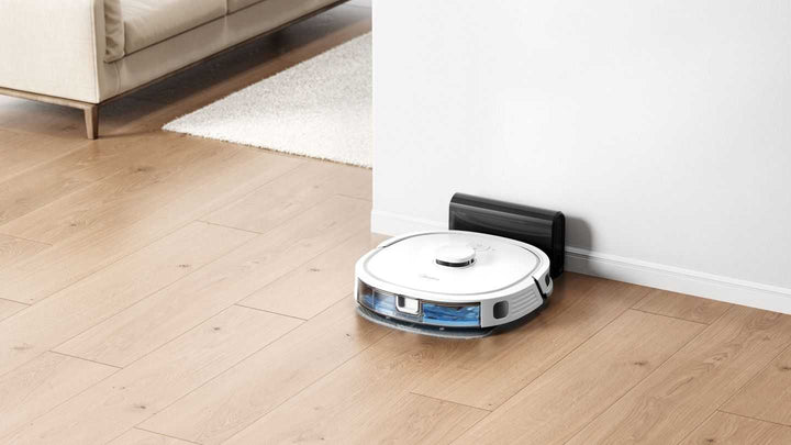 Midea M6 Robot Vacuum | Vacuums & Mops | White M6 Robot Vacuum & Mop Floor Tech Midea TechMeOut.ie