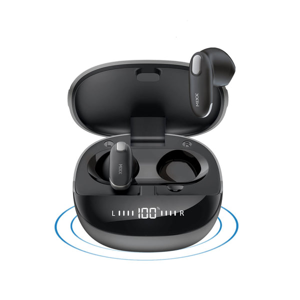 Mixx StreamBuds Hybrid Charge 2 True Wireless Earphones SBHB-02-BK-435 Earphones Audio Tech Mixx TechMeOut.ie