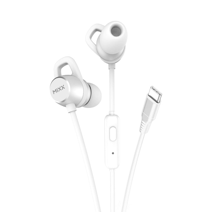 Mixx SoundPort Type C Earphones MSPC-BK-BK-452 Earphones Audio Tech Mixx TechMeOut.ie