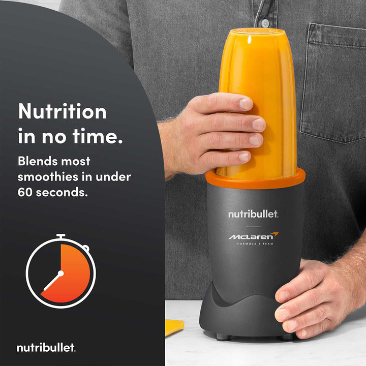 Nutribullet 900 Personal Blender | McLaren Edition 02775 Blender Juicers & Blenders Nutribullet TechMeOut.ie