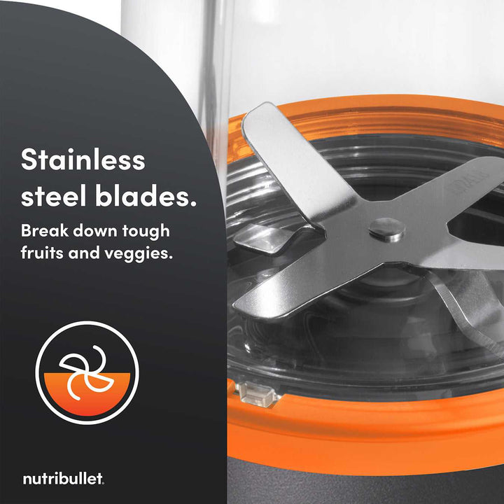 Nutribullet 900 Personal Blender | McLaren Edition 02775 Blender Juicers & Blenders Nutribullet TechMeOut.ie