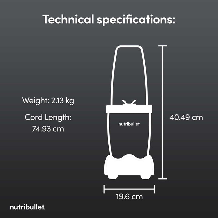 Nutribullet 900 Personal Blender | McLaren Edition 02775 Blender Juicers & Blenders Nutribullet TechMeOut.ie
