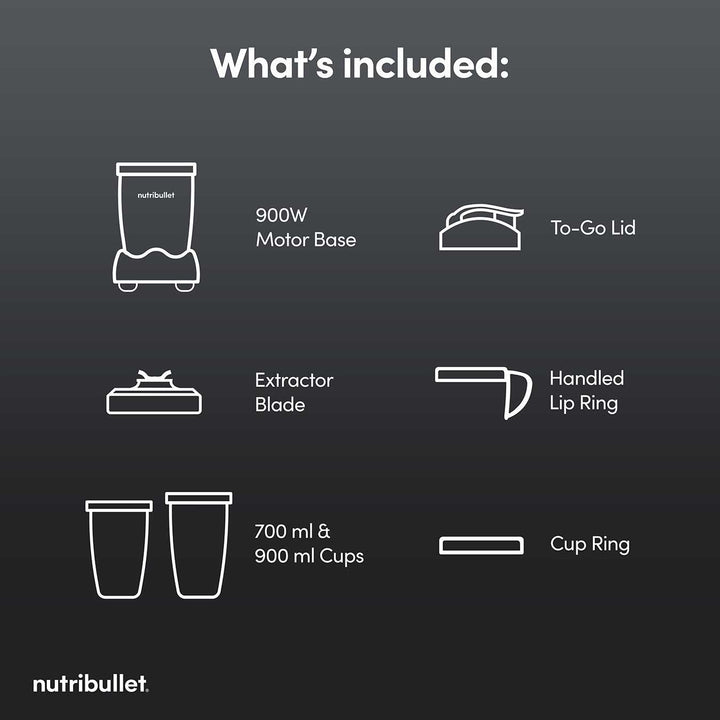 Nutribullet 900 Personal Blender | McLaren Edition 02775 Blender Juicers & Blenders Nutribullet TechMeOut.ie