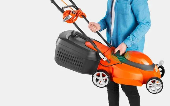 Flymo EasiStore 340R Electric Rotary Lawn Mower (34cm wide) 9679874-01 Electric Mower Flymo Flymo TechMeOut.ie