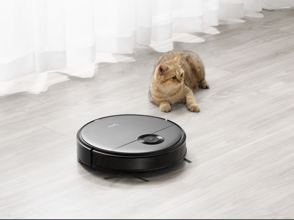 Midea I5C Robot Vacuum | Vacuums & Mops | Black I5C Robot Vacuum & Mop Floor Tech Midea TechMeOut.ie