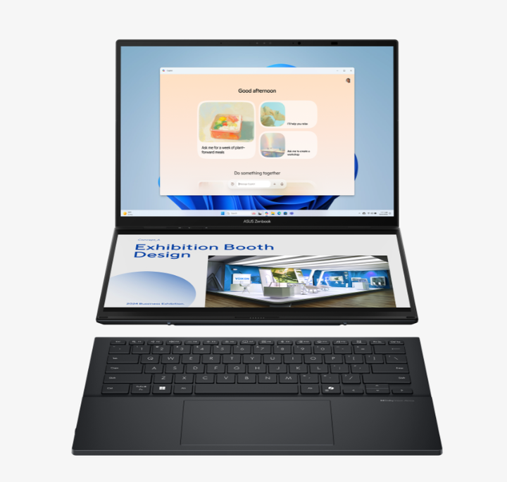 ASUS ZenBook Duo | 14 inch Dual Screen Laptop | Black (UX8406CA-PZ134W) UX8406CA-PZ134W Laptop Asus Asus TechMeOut.ie