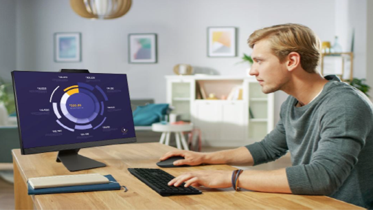 ASUS Vivo All in One Desktop PC | 24 inch Screen | Intel i3 (A3402WVAK-BPC109W)