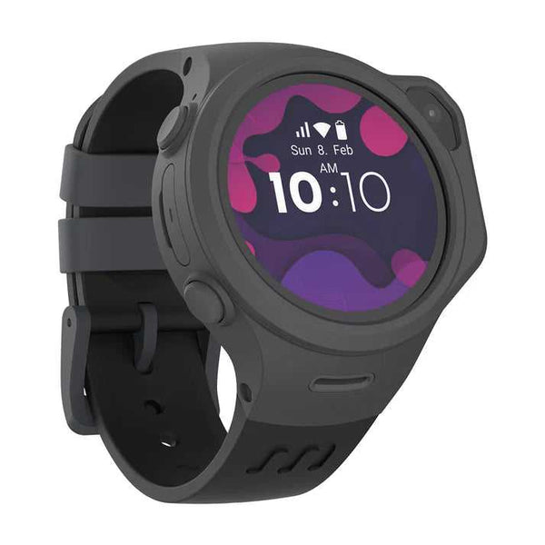 myFirst Fone R1c – GPS Smartwatch Phone for Kids | Space Grey
