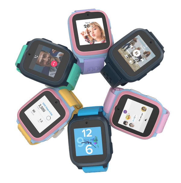myFirst Fone S3 - GPS Smartwatch Phone for Kids | Choice of Colours