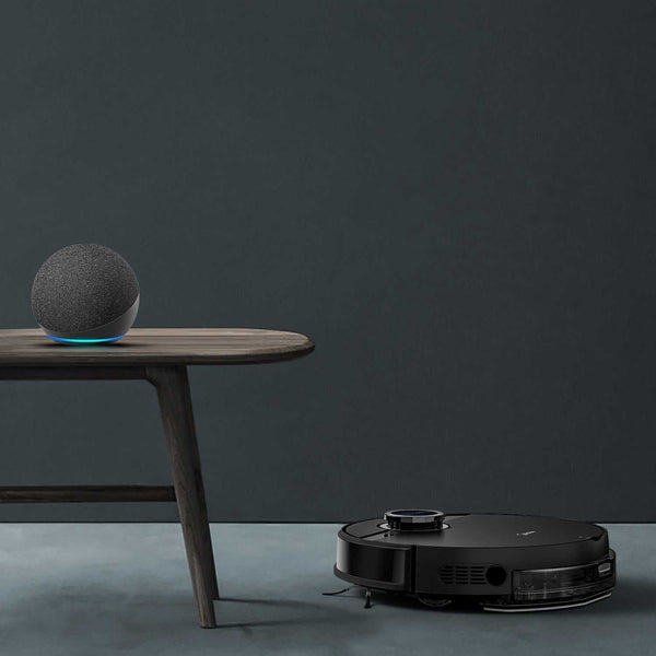 Midea S8+ Robot Vacuum with Dock | Vacuums, Mops & Scrubs | Black