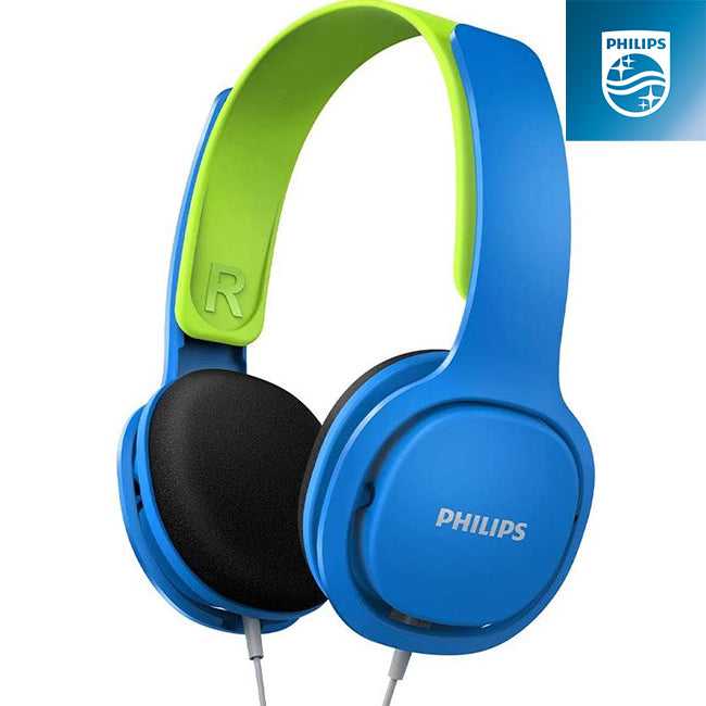 Philips SHK2000 Kids Headphones | Blue or Pink SHK2000BL/00 Headphones Audio Tech Philips TechMeOut.ie