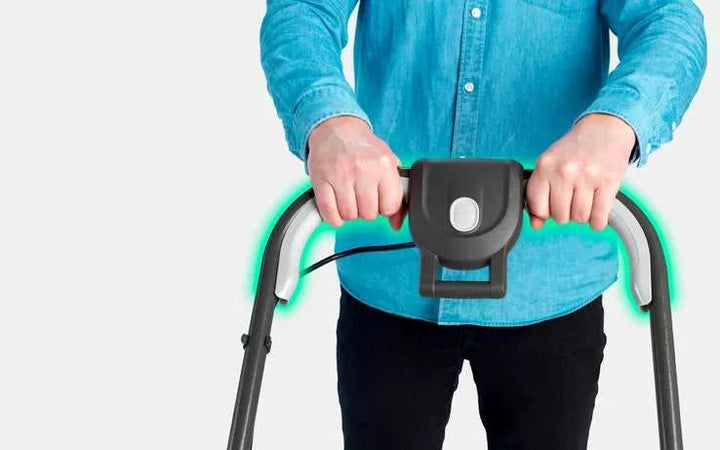 Flymo EasiStore 340R Electric Rotary Lawn Mower (34cm wide) 9679874-01 Electric Mower Flymo Flymo TechMeOut.ie