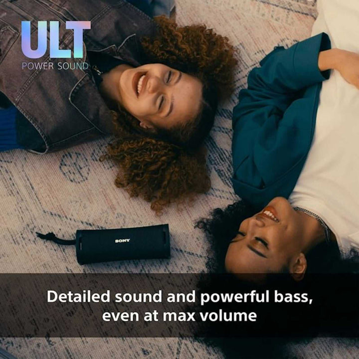 Sony Portable Bluetooth Speaker SRS-ULT10 SRSULT10BCE7 Speaker Audio Tech Sony TechMeOut.ie