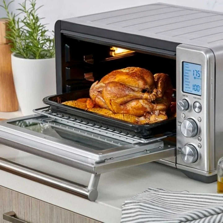 Sage The Smart Oven & Air Fryer SOV860BSS4GUK1 Combi Oven Cooking & Baking Sage TechMeOut.ie