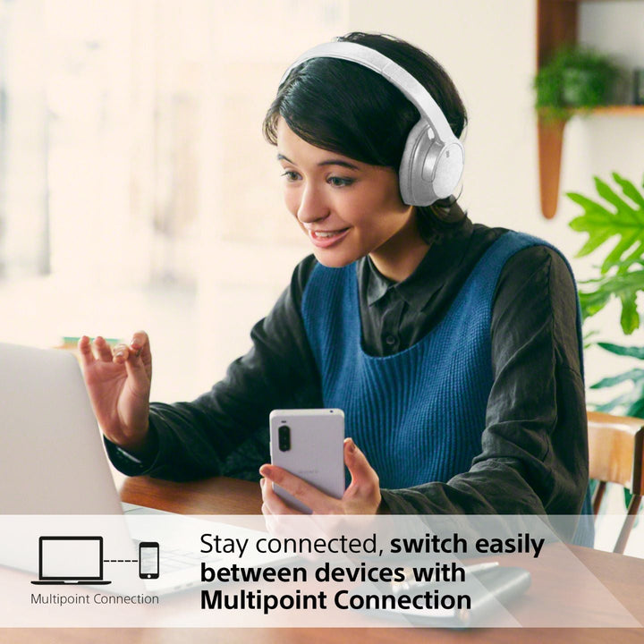 Sony WH-CH720N Bluetooth NFC Noise-Cancelling Headphones WHCH720NLCE7 Headphones Audio Tech Sony TechMeOut.ie