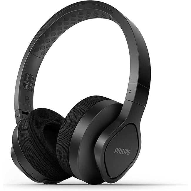 Philips On-Ear Wireless Sports Headphones | Black (TAA4216) TAA4216BK/00 Headphones Audio Tech Philips TechMeOut.ie