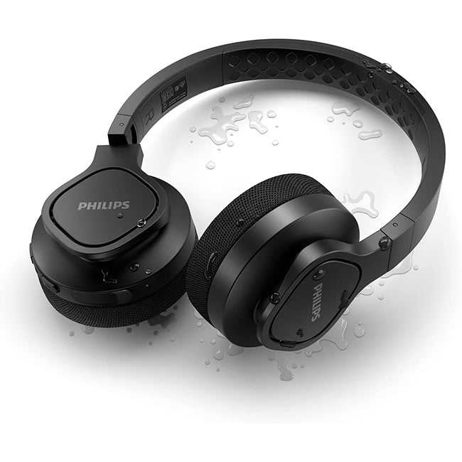 Philips On-Ear Wireless Sports Headphones | Black (TAA4216) TAA4216BK/00 Headphones Audio Tech Philips TechMeOut.ie